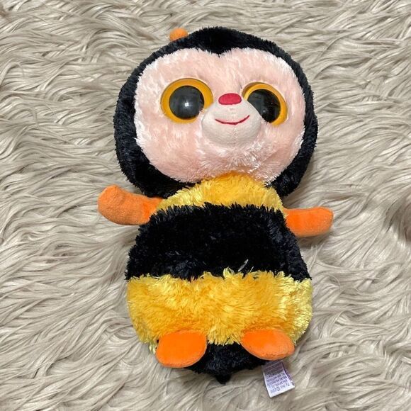 Buzby the bee solid eye beanie boo - Picture 1 of 6
